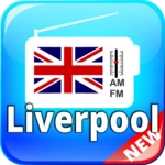 liverpool radio stations: radio liverpool radio android application logo